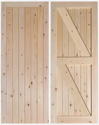 WOODEN DOOR