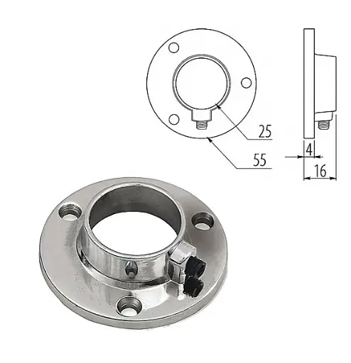 Chrome Holder (China)