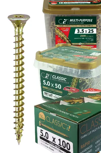 MDF screws